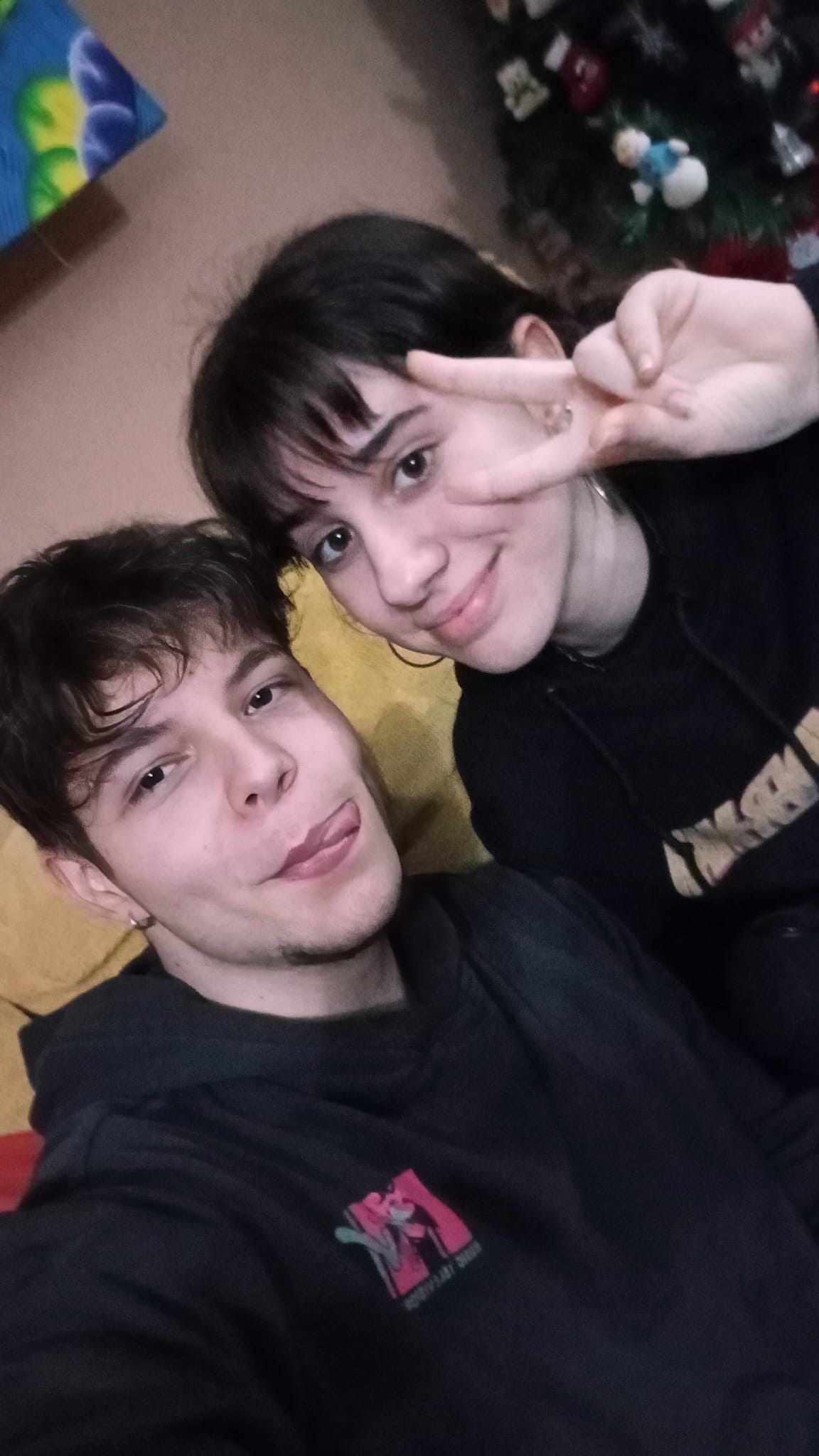 Foto juntos